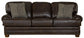Roberto - Leather Sofa - Cocoa