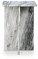 Keithwell - Square Accent Table - Gray