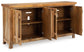 Dresor - Accent Cabinet - Natural