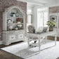 Magnolia Manor - Jr Executive Desk Chair - Antique White