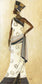 Framed - Holiday Dress III By Tava Studios - Light Brown