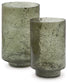 Clarkton - Candle Holder Set (Set of 2) - Green