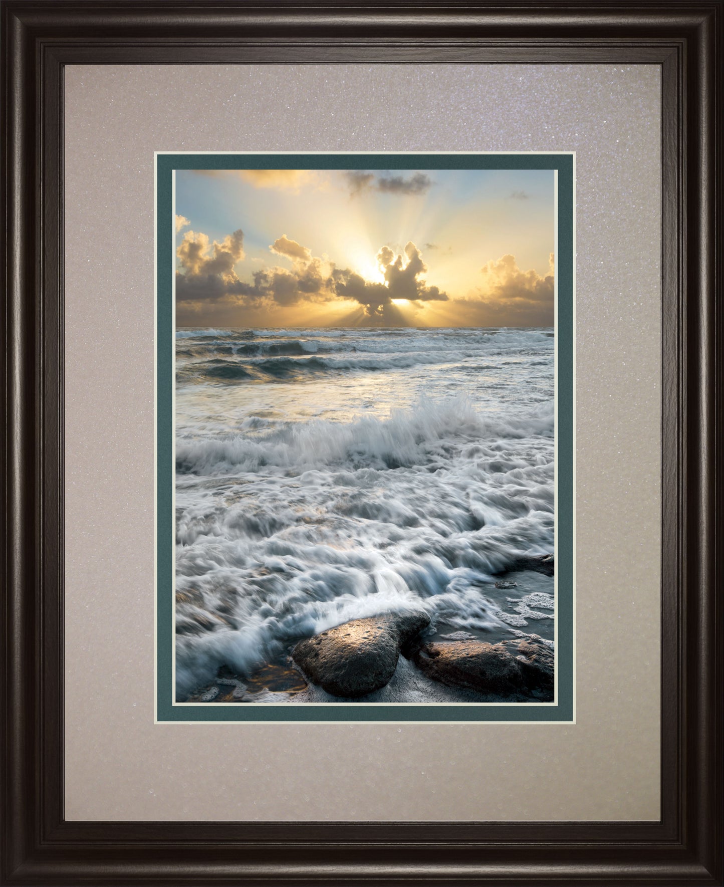 Crash By Celebrate Life Gallery - Framed Print Wall Art - Gold