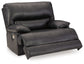 Mountainous - Power Recliner With Adj Headrest - Eclipse