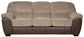 McMahon - Sofa With Drop Down Table - Bark