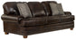 Roberto - Leather Sofa - Cocoa