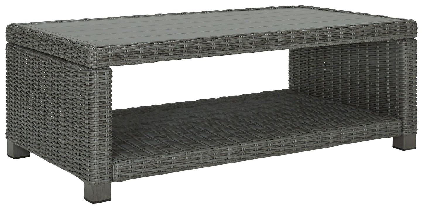 Elite Park - Rectangular Cocktail Table - Gray