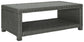 Elite Park - Rectangular Cocktail Table - Gray