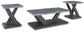 Bensonale - Occasional Table Set (Set of 3) - Brown / Gray