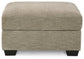 Creswell - Ottoman With Storage - Stone