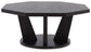 Chasinfield - Octagon Coffee Table - Dark Brown