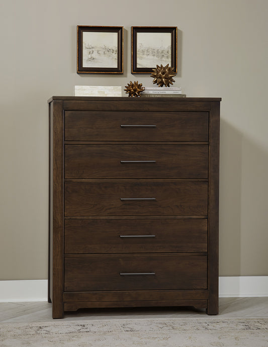 Crafted Cherry - Chest - 5 Drawers