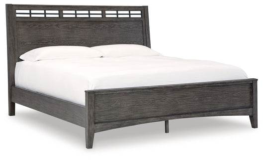 Montillan - Panel Bed