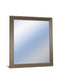 34x40 Decorative Framed Wall Mirror By Classy Art Promotional Mirror Frame #44 - Dark Brown