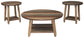 Raebecki - Occasional Table Set (Set of 3) - Brown