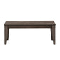 Tanners Creek - Bench - Graystone