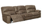 Segburg - 2-Piece Power Reclining Sectional - Driftwood