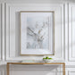 Ethos - Framed Abstract Print - Gold