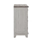River Place - Accent Cabinet - White