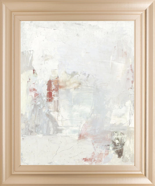 22x26 Barely There I By Victoria Borges - Pearl Silver
