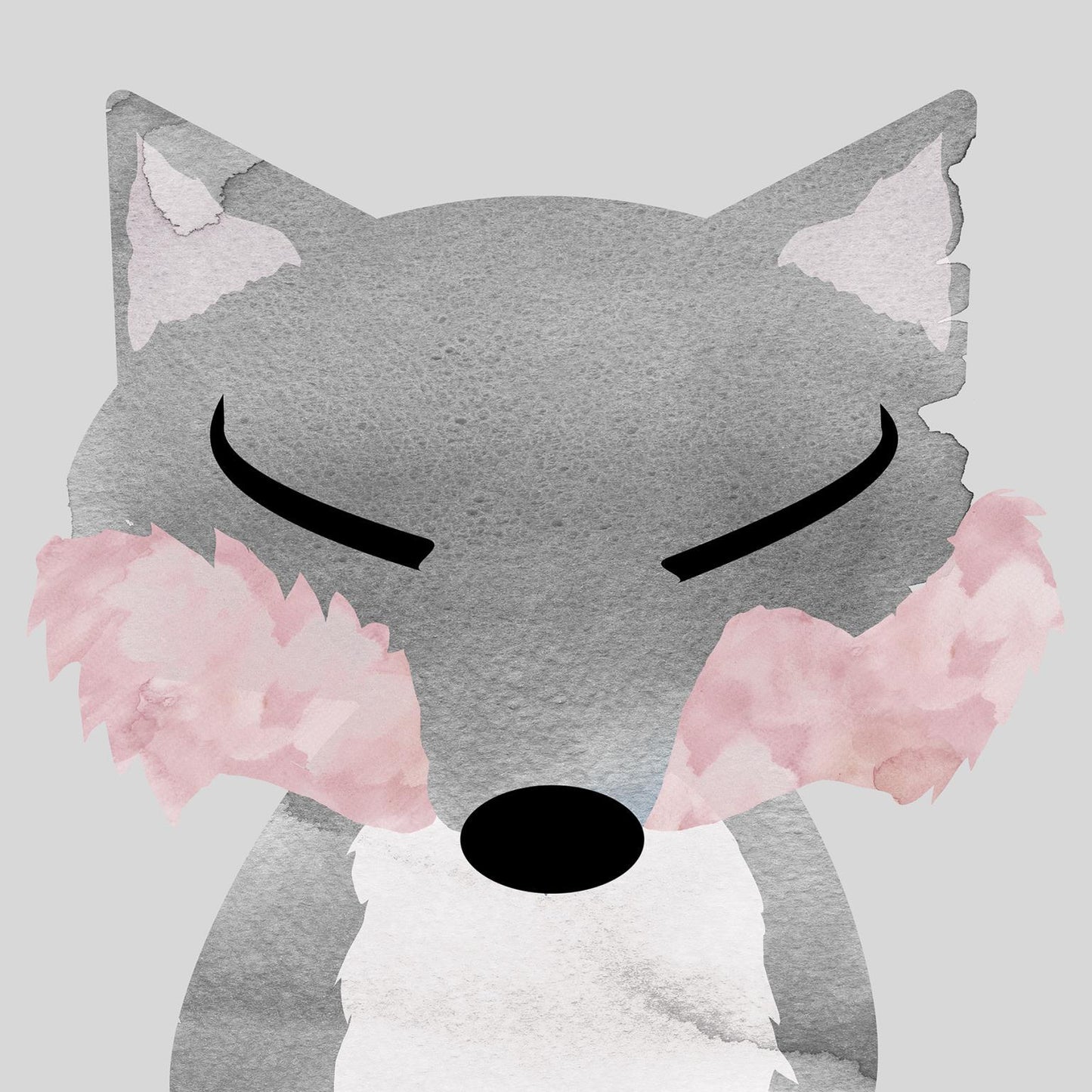 Small - Fox By Daniela Santiago