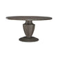 Westfield - 5 Piece Pedestal Table Set - Havana Brown