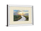 Morning Trail By Celebrate Life Gallery - Mirror Framed Print Wall Art - Green