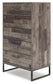 Neilsville - Five Drawer Chest - Black / Gray