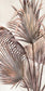 Framed - Sedona Palm II By Merri Pattinian