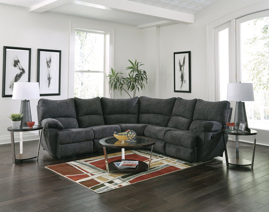 Shane - 2 Piece Reclining Sectional