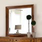 Grandpas Cabin - 42" Mirror - Light Brown