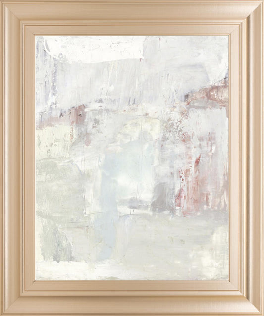 22x26 Barely There II By Victoria Borges - Pearl Silver