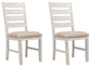 Skempton - Dining UPH Side Chair (Set of 2) - White