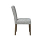 Horizons - Upholstered Side Chair - Rustic Caramel