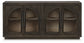 Dreley - Accent Cabinet - Grayish Brown