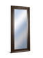 18x42 Decorative Framed Wall Mirror By Classy Art Promotional Mirror Frame #34 - Dark Brown
