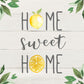 Home Sweet Lemon Home By Carol Robinson - Beige
