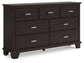 Covetown - Dresser - Dark Brown