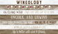 Framed Small - Wineology By Natalie Carpentieri