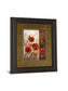 Wild Poppies Il By Conrad Knutsen - Framed Print Wall Art - Red