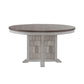 River Place - Pedestal Table - White