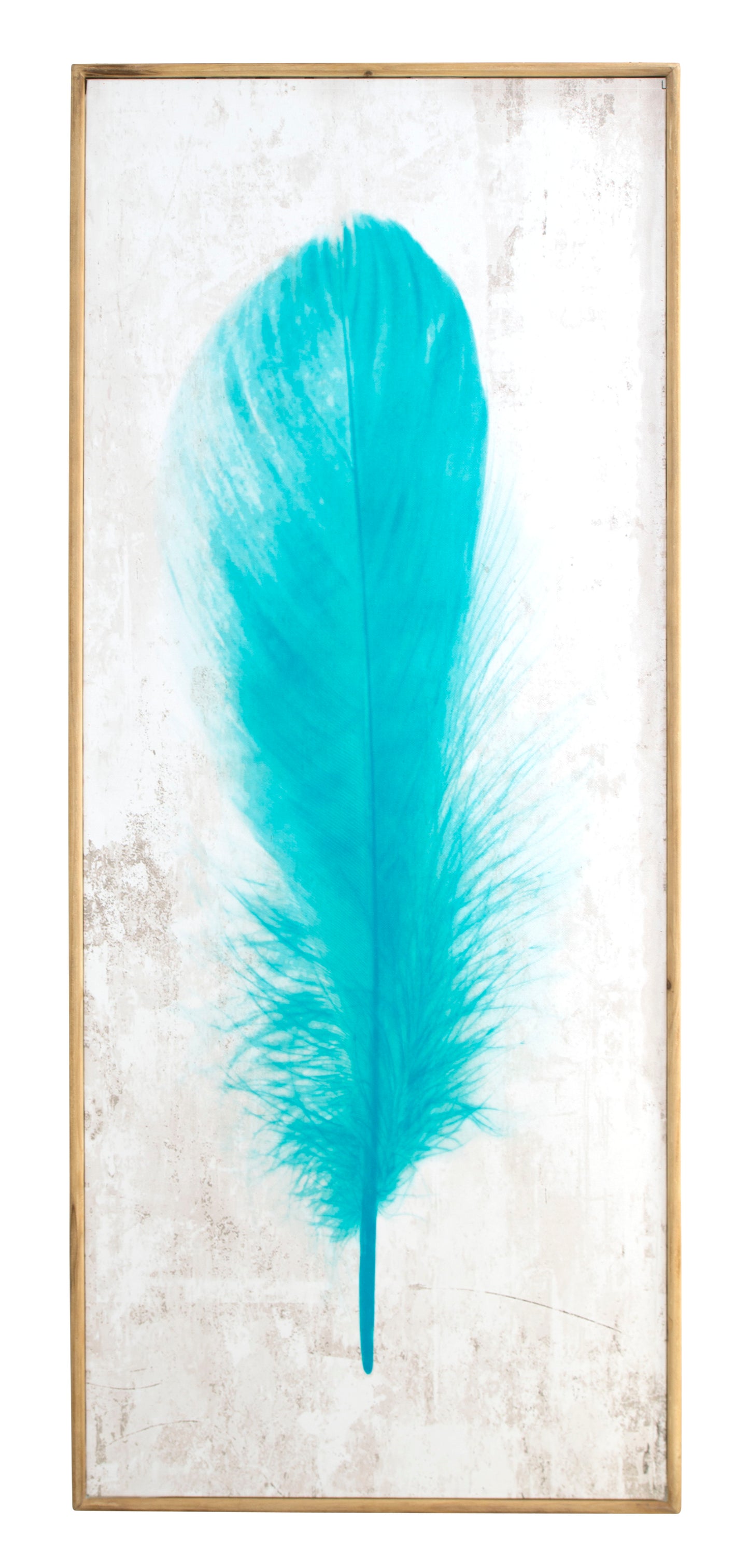 Blue Feather - Blue
