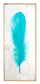 Blue Feather - Blue