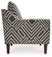 Morrilton Next-Gen Nuvella - Accent Chair - Natural / Charcoal