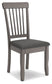 Shullden - Dining Room Side Chair (Set of 2) - Gray