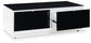 Gardoni - Rectangular Cocktail Table - White / Black