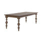 Americana Farmhouse - Rectangular Leg Table - Light Brown