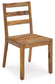 Dressonni - Brown - Dining Room Side Chair (Set of 2)