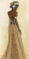 Framed - Holiday Dress I By Tava Studios - Light Brown