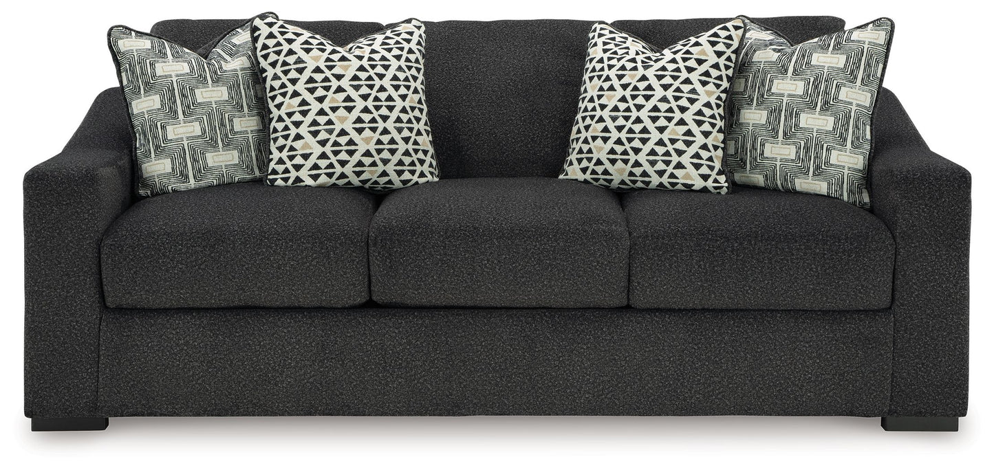 Wryenlynn - Sofa - Onyx